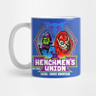 Henchmen's Union: Snake Mountain Mug